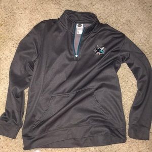 Sharks hockey team sweatshirt